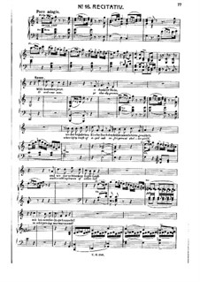 Die Jahreszeiten, Hob.XXI/3: Teil II. Der Sommer, Nr.16-20 by Joseph Haydn
