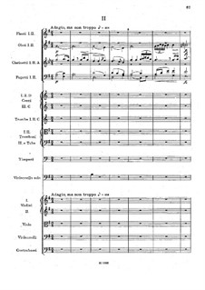 Konzert für Cello und Orchester in h-Moll, B.191 Op.104: Teil II by Antonín Dvořák