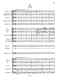 Konzert für Cello und Orchester in h-Moll, B.191 Op.104: Teil III by Antonín Dvořák