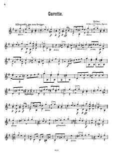 Gavotte: Gavotte by Francesco Molino