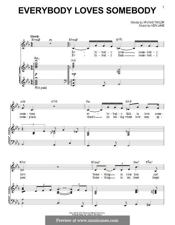 песня everybody loves