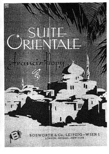 Orientalische Suite: Orientalische Suite by Francis Popy