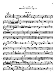 Othello, B.174 Op.93: Hörnerstimmen by Antonín Dvořák