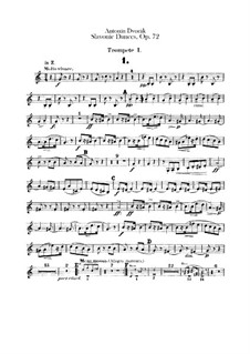 Vollständiger Zyklus: Trompetenstimmen by Antonín Dvořák