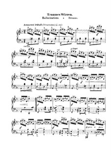 Fantasiestücke, Op.12: Nr.7 Traumes Wirren by Robert Schumann