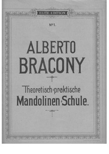 Theoretisch praktische Mandolinen-Schule: Theoretisch praktische Mandolinen-Schule by Alberto Bracony