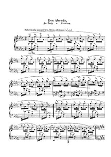 Fantasiestücke, Op.12: Nr.1 Des Abends by Robert Schumann