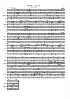 Holzbläser-Quartett: Holzbläser-Quartett by Friedrich Gross