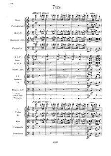 Nr.7 Kolo: Vollpartitur by Antonín Dvořák
