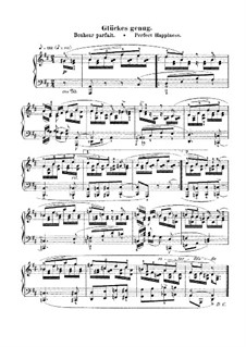 Nr.5 Glückes genug: Für Klavier by Robert Schumann