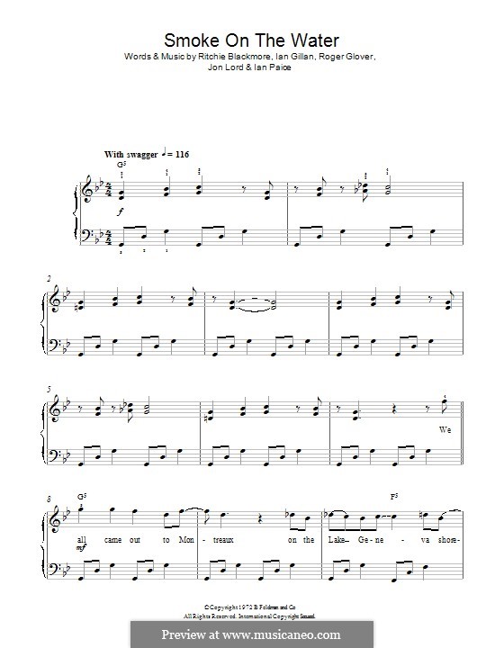 Instrumental version: Für Klavier by Ian Gillan, Ian Paice, Jon Lord, Ritchie Blackmore, Roger Glover