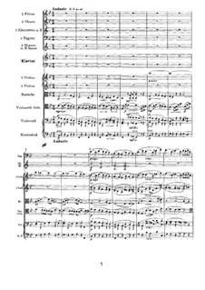 Konzert für Klavier und Orchester Nr.2 in B-Dur, Op.83: Teil III by Johannes Brahms