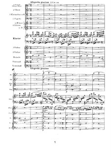 Konzert für Klavier und Orchester Nr.2 in B-Dur, Op.83: Teil IV by Johannes Brahms