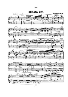 Sonate in b-Moll, Op.46: Sonate in b-Moll by Muzio Clementi