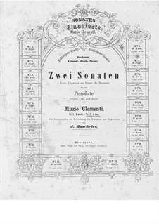 Zwei Capriccios, Op.47: Capriccio Nr.2 by Muzio Clementi