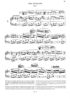 Drei Sonatinen, Op.37: Sonatine Nr.1 by Muzio Clementi
