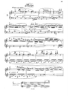 Drei Sonatinen, Op.37: Sonatine Nr.3 by Muzio Clementi