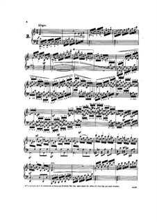 Tausig Ausgabe: Etüden Nr.3-5 by Muzio Clementi