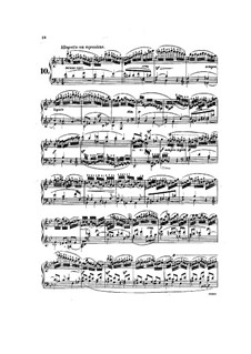 Tausig Ausgabe: Etüden Nr.10-12 by Muzio Clementi