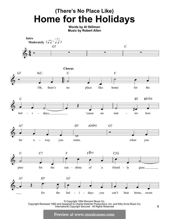 Vocal version: Melodische Linie by Robert Allen