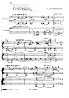 En blanc et noir (In Black and White), L.134: Teil II by Claude Debussy