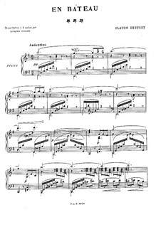 Kleine Suite, L.65: Für Klavier by Claude Debussy