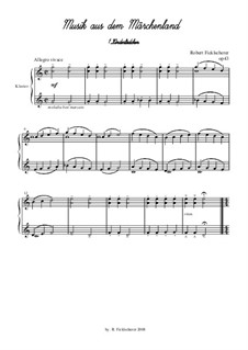 Musik aus dem Märchenland, Op.43: Musik aus dem Märchenland by Robert Ficklscherer