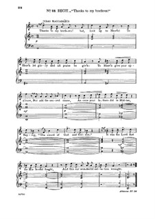 Judas Makkabäus, HWV 63: How vain is man! Recitative and aria for tenor by Georg Friedrich Händel