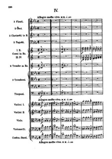 Sinfonie Nr.1 in Es-Dur: Teil IV by Alexander Porfiryevich Borodin