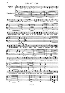 Joshua, HWV 64: O first in wisdom, first in pow'r. Recitative and Aria for bass by Georg Friedrich Händel