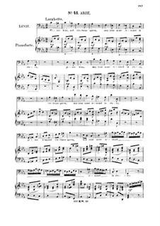 Solomon, HWV 67: Pious King and virtuous Queen. Aria for bass by Georg Friedrich Händel