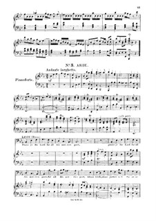 Solomon, HWV 67: Praise ye the lord for all his mercies past. Aria for bass by Georg Friedrich Händel