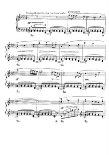 Phantastische Klavierstücke, Op.6: Nr.2 Nocturne by Charles Tomlinson Griffes