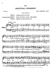 L'organiste pratique (The Practical Organist): Heft III. Alle Stücke, Op.46 by Alexandre Guilmant