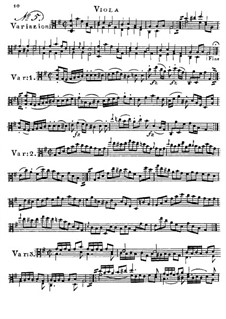 Zwölf Etüden für Bratsche: Etüde Nr.5 by Franz Anton Hoffmeister