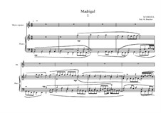 Song for mezzo soprano and piano No.2, MVWV 1144: Song for mezzo soprano and piano No.2 by Maurice Verheul