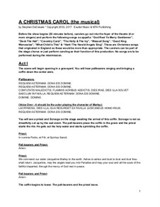 A Christmas Carol (musical): Complete musical (female lead cast version) MP3's included by Franz Xaver Gruber, Christoph Graupner, Stephen DeCesare, Unknown (works before 1850)