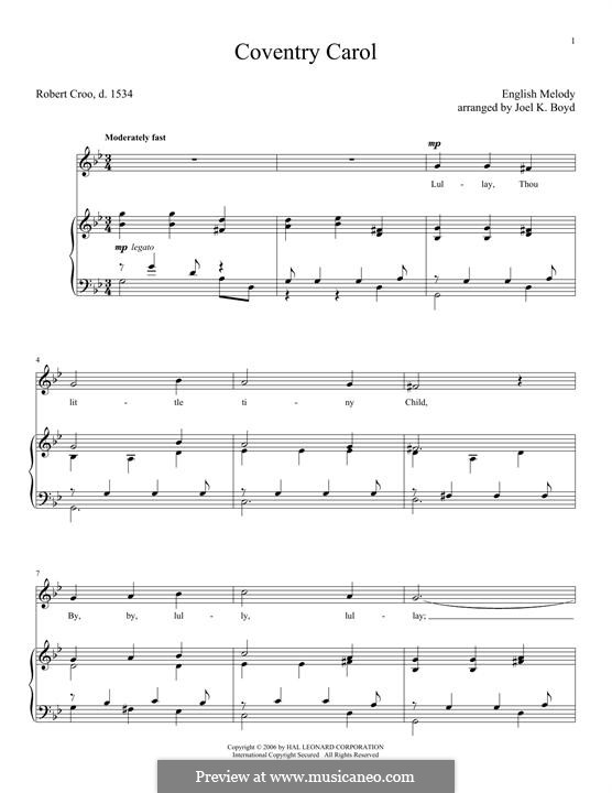 Vocal-instrumental version (printable scores): Für Stimme und Klavier by folklore