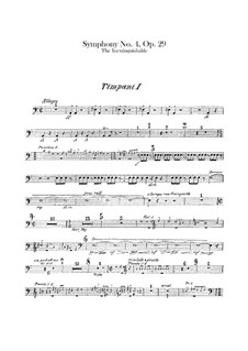 Sinfonie Nr.4 'Das Unauslöschliche', FS 76 Op.29: Paukenstimme by Carl Nielsen