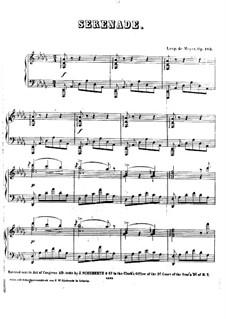 Eine Nacht am Hudson, Op.183: Eine Nacht am Hudson by Leopold de Meyer