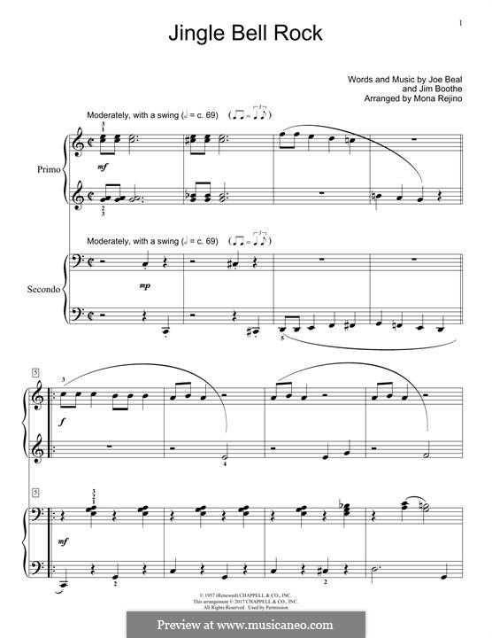 Piano version: Für einen Interpreten by Jim Boothe, Joe Beal