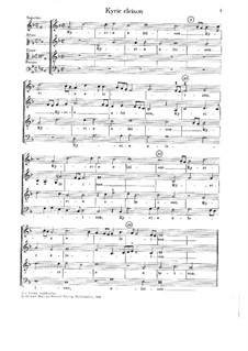 Missa Alleluia: Missa Alleluia by Jean Mouton