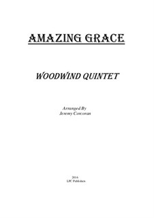 Ensemble version: For woodwind quintet by folklore