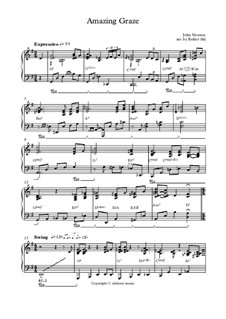 Piano version: Jazz reharmonised by folklore