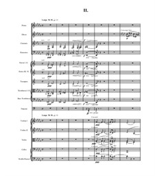 Teil II (Largo): Partitur by Antonín Dvořák