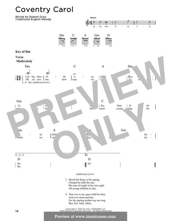 Vocal-instrumental version (printable scores): Für Gitarre by folklore