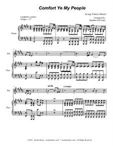 Fragmente: Part 1, for brass ensemble (with accompaniment tracks) by Georg Friedrich Händel