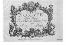 Sonate Nr.1 für Cembalo und Klavier, vierhändig: Sonate Nr.1 für Cembalo und Klavier, vierhändig by Ignaz Pleyel