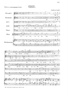 Also heilig ist der Tag : Für Stimmen und Klavier by Ludwig Senfl