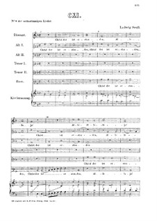 Christ der ist erstanden: Klavierauszug mit Singstimmen by Ludwig Senfl